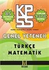 KPSS Genel Yetenek Türkçe Matematik Yaprak Test