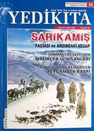 Yedikıta Aylık Tarih, İlim ve Kültür Dergisi Sayı:19 Mart 2010