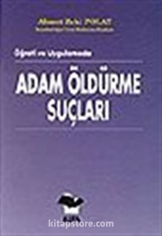 Adam Öldürme Suçları