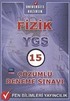 YGS Fizik 15 Çözümlü Deneme Sınavı