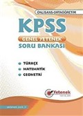 KPSS Önlisans Ortaöğretim Genel Yetenek Soru Bankası 2010