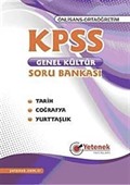 KPSS Önlisans-Ortaöğretim Genel Kültür Soru Bankası