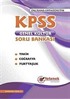 KPSS Önlisans-Ortaöğretim Genel Kültür Soru Bankası