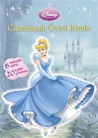 Prenses Çıkartmalı Öykü Kitabı