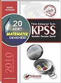KPSS Tüm Adaylar İçin 20 Adet Matematik Denemesi 2010
