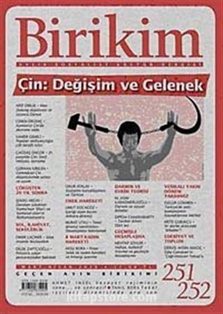 Birikim / Sayı:251-252 Yıl: 2010 / Aylık Sosyalist Kültür Dergisi