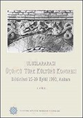 Uluslararası Üçüncü Türk Kültürü Kongresi Bildirileri 25-29 Eylül 1993 Ankara (Cilt-1)