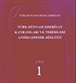 Türk Dünyası Edebiyat Terimleri ve Kavramları Ansiklopedik Sözlüğü (1.Cilt)