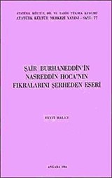 Şair Burhaneddin'in Nasreddin Hoca'nın Fıkralarını Şerheden Eseri
