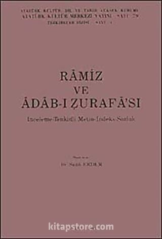 Ramiz ve Adab-ı Zurafa'sı