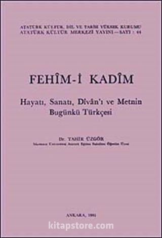 Fehim-i Kadim