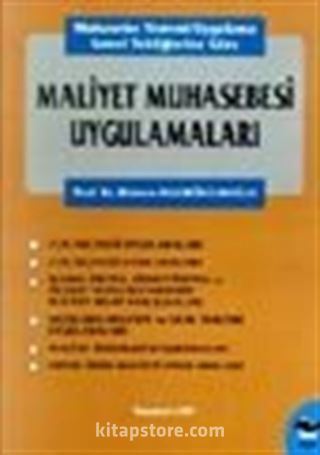 Maliyet Muhasebesi Uygulamaları