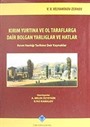 Kırım Yurtına ve Ol Taraflarga Dair Bolgan Yarlıglar ve Hatlar