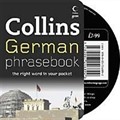 Collins Gem German Phrasebook Seti (Kitap+CD)