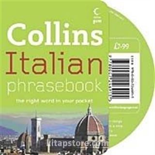 Collins Gem Italian Phrasebook Seti (Kitap+CD)