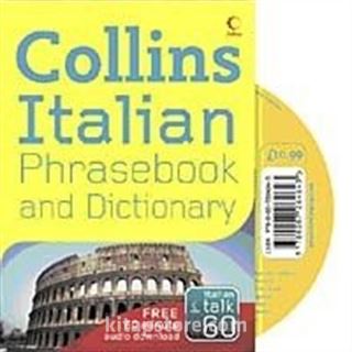 Collins Italian Phrasebook and Dictionary Seti (Kitap+CD)