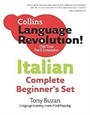 Collins Complete Italian Beginner's Seti (2 Kitap+4 CD+Online İnteraktif Aktiviteler)