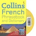 Collins French Phrasebook and Dictionary Seti (Kitap+CD)