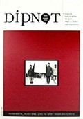 Dipnot Nisan-Mayıs-Haziran 3 Aylık Sosyal Bilim Dergisi Sayı:1Yıl: 2010