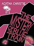 The Mystery of the Blue Train [Comic Strip edition]