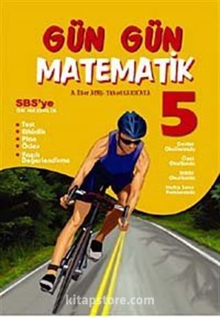 Doğal Sayılara Göre Gün Gün Matematik-5 (138 Gün)