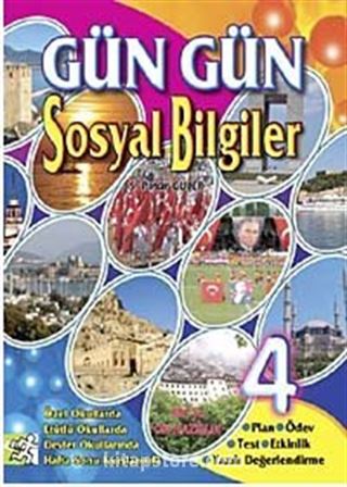 Gün Gün Sosyal Bilgiler-4 (136 Gün)