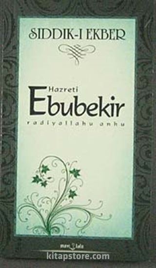 Hazreti Ebubekir