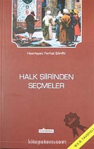 Halk Şiirinden Seçmeler