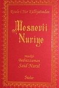 Mesnevi-i Nuriye (Büyük Boy Şamua Vinleks Ciltli)