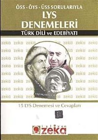 LYS Denemeleri Türk Dili ve Edebiyatı