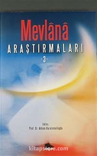 Mevlana Araştırmaları 3