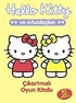 Hello Kitty ve Arkadaşları Çıkartmalı Oyun Kitabı