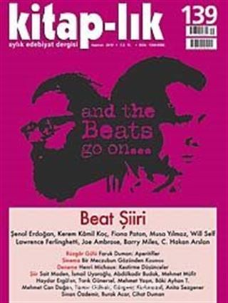 Kitap-lık Sayı: 139 Haziran 2010 / Beat Şiiri