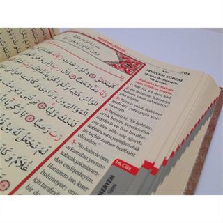 Kuran-ı Kerim ve Yüce Meali Bilgisayar Hatlı (Hafız Boy) (Meal 004)