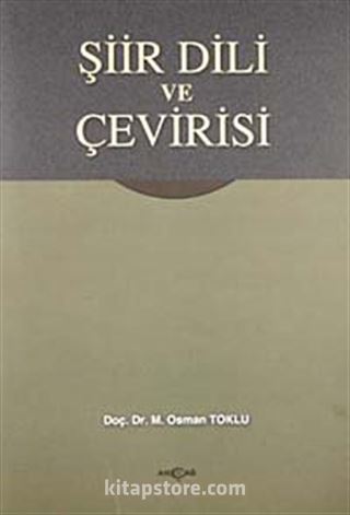 Şiir Dili ve Çevirisi