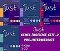 Just Genel İngilizce Seti 2 Pre-Intermediate (4 Kitap+ 3 CD)
