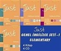 Just Genel İngilizce Seti 1 Elementary (4 Kitap+4 CD)