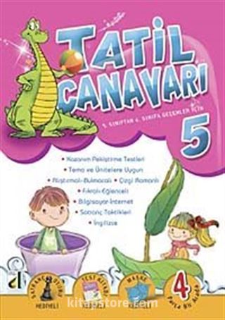 Tatil Canavarı-5
