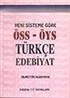 ÖSS Türkçe Edebiyat
