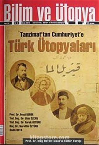 Bilim ve Ütopya Aylık Bilim, Kültür ve Politika Dergisi / Sayı:187
