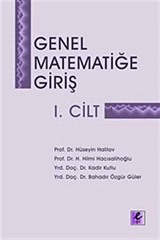 Genel Matematiğe Giriş I.Cilt