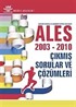 Ales 2003-2010 Çıkmış Sorular ve Çözümleri