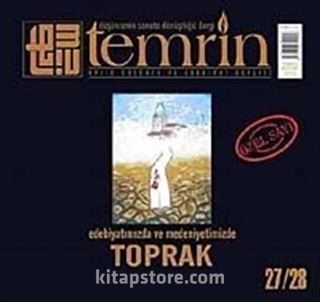 Temrin Aylık Düşünce ve Edebiyat Dergisi Sayı:27-28 Temmuz-Ağustos 2010