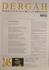 Dergah Edebiyat Sanat Kültür Dergisi Sayı:245 Temmuz 2010