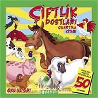 Çiftlik Dostları Çıkartma Kitabı