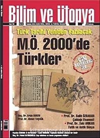 Bilim ve Ütopya Aylık Bilim, Kültür ve Politika Dergisi / Sayı:193