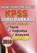 2010 KPSS Önlisans-Ortaöğretim Soru Bankası 3' ü Bir Arada