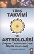 Türk Takvimi ve Astrolojisi