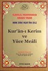 Hak Dini Kur'an Dili Kur'an-ı Kerim Yüce Meali (Hafız Boy Kod:039)
