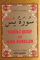 Yasin-i Şerif ve Kısa Sureler (Mini Boy Kod:016)
